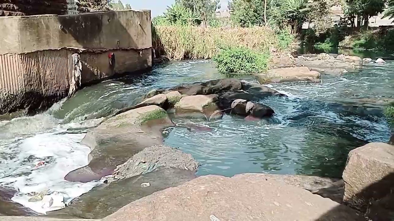 The beauty of the river sound/natural sound 