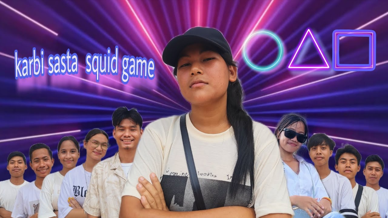 ||❤️💐KARBI SASTA SQUID in REAL LIFE ||🏆✨️ULTIMATE FUN & Challenging ✨️🏆|| 