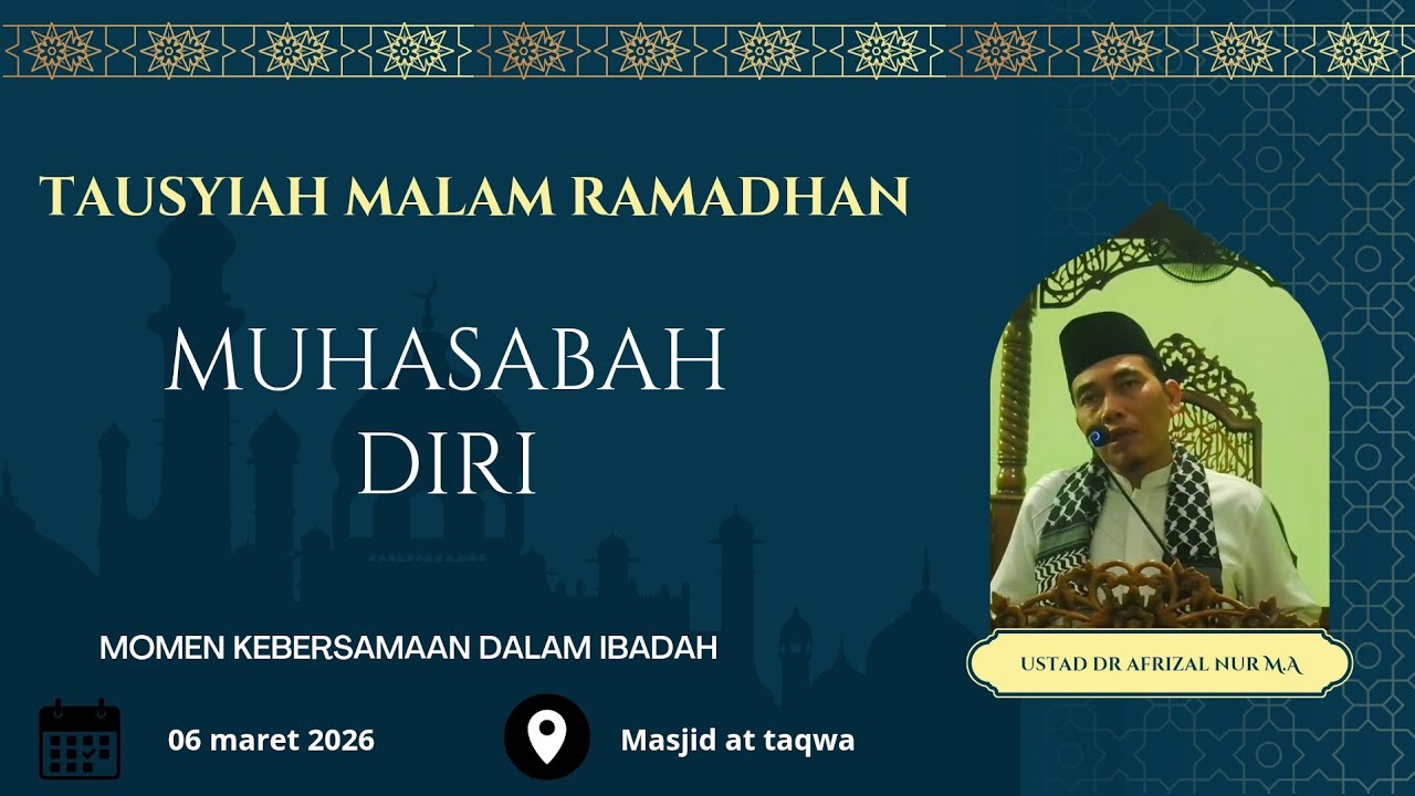 Tausyiah malam ramadhan