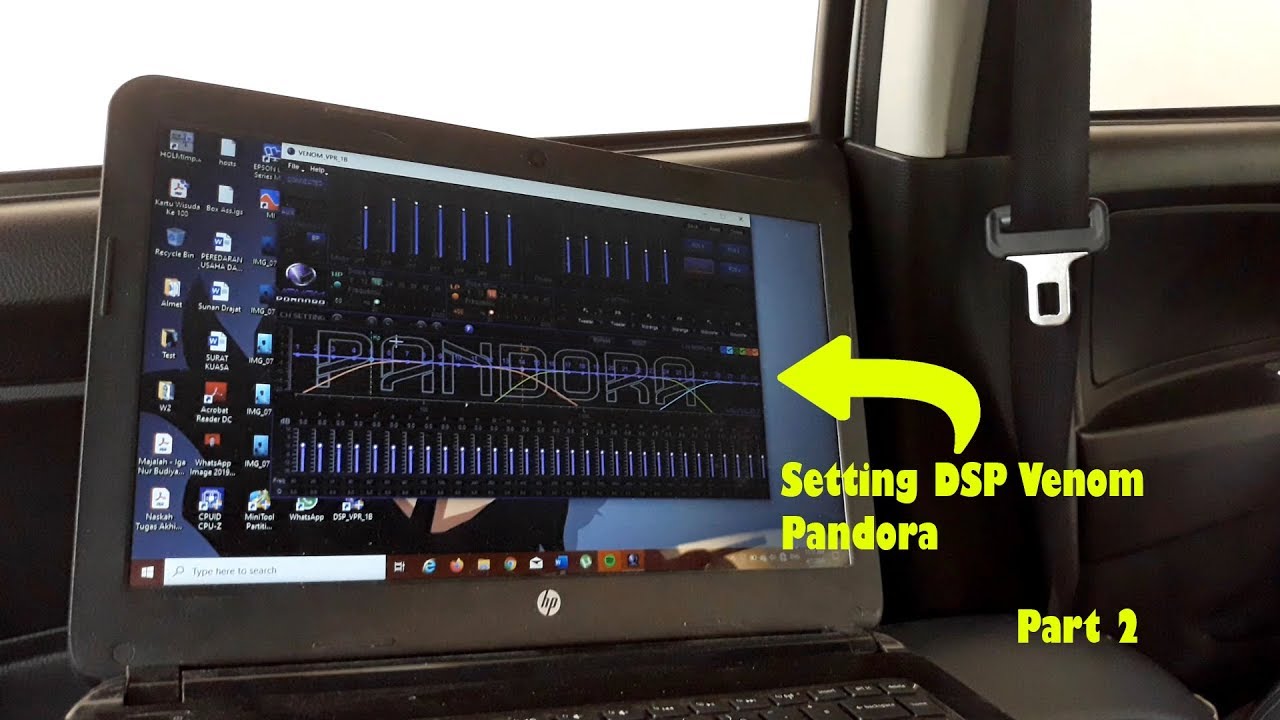 Cara Setting DSP | Venom Pandora | Part 2