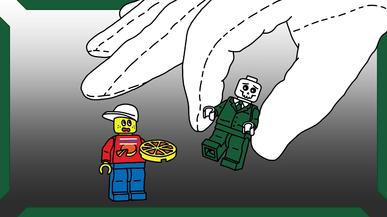 I Never Played Lego Island