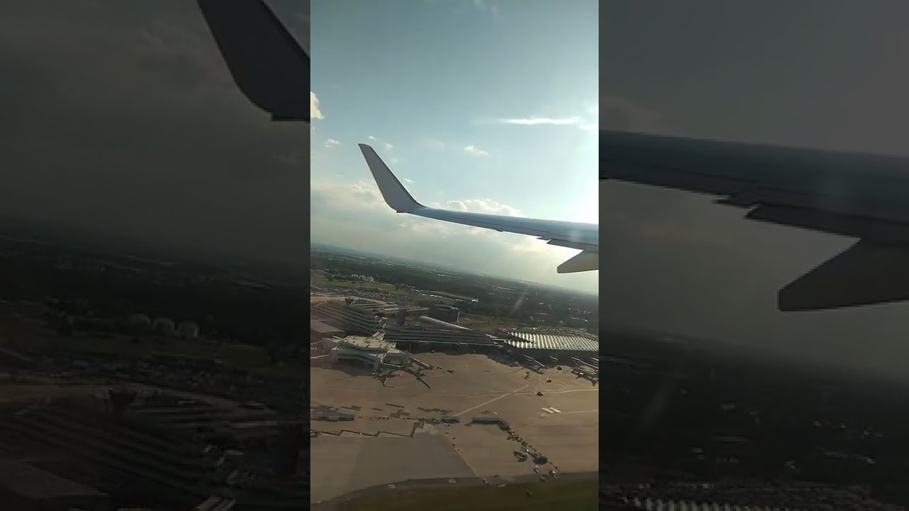 Boeing 737-800 Eurowings Takeoff