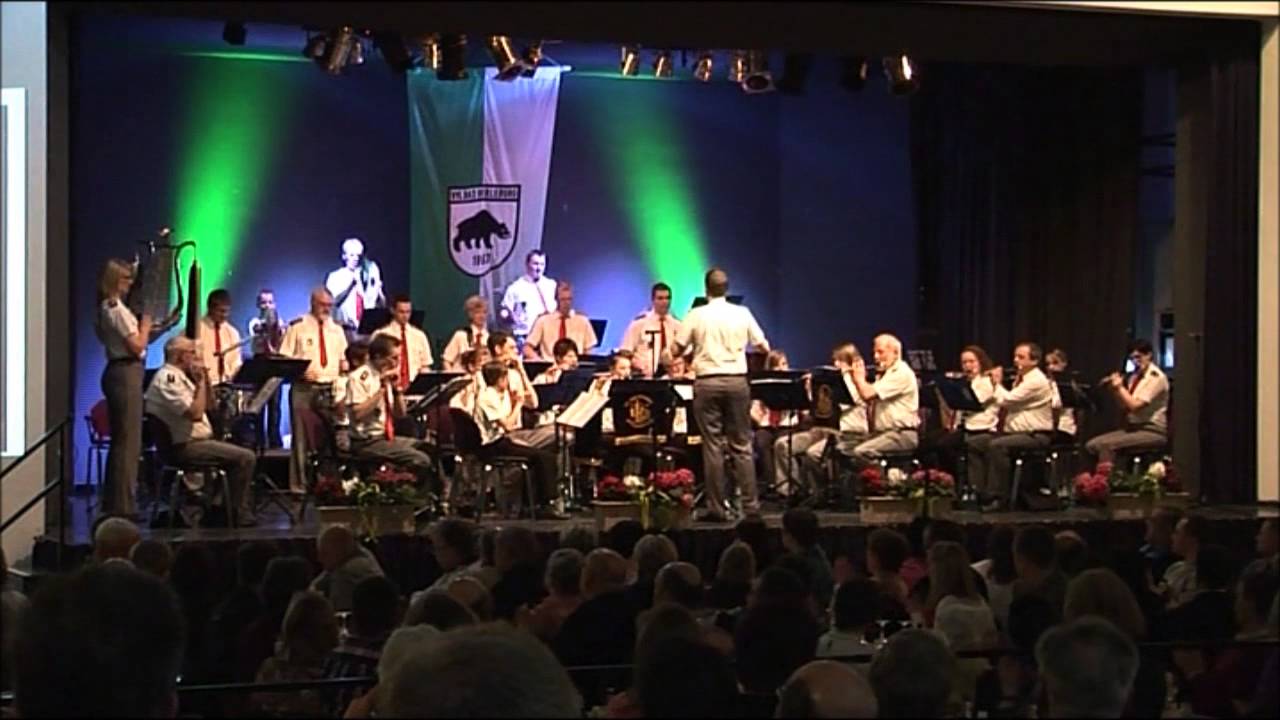 Spielmannszug VfL Bad Berleburg - Deutschmeister Regimentsmarsch