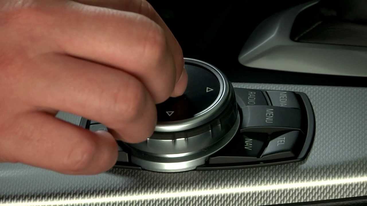 iDrive Touch Controller | BMW How-To