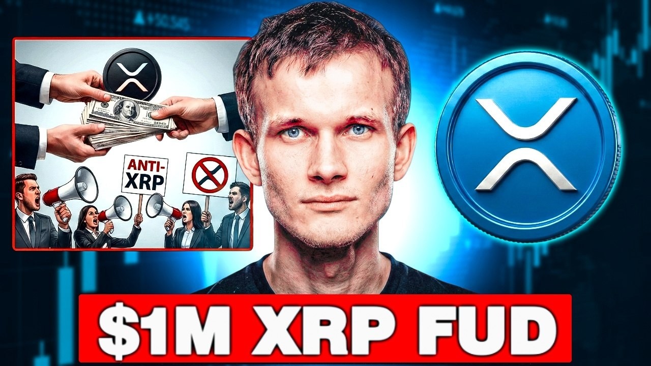 XRP NEWS TODAY: They pay for XRP FUD, want XRP to die, $1,000,000 buy orders at $1