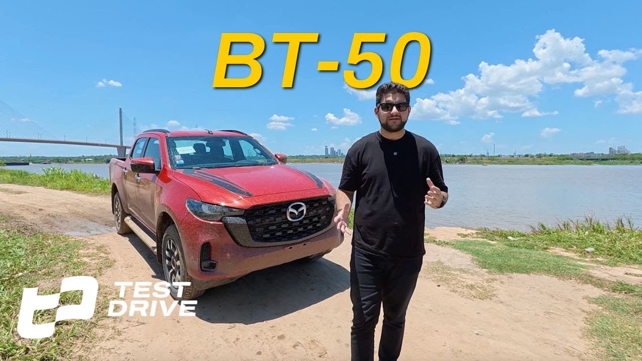 Mazda BT-50 2026 | TestDrive Paraguay
