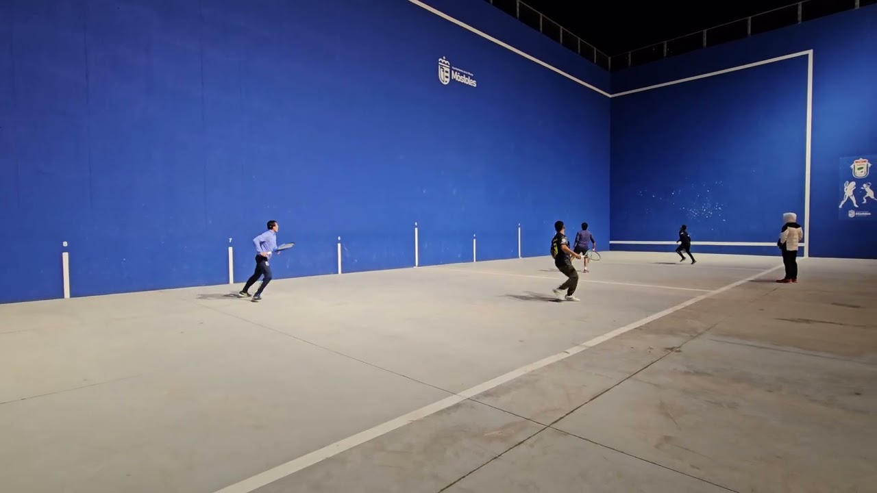 Entrenamiento getafe 2da división frontenis preolimpica 
