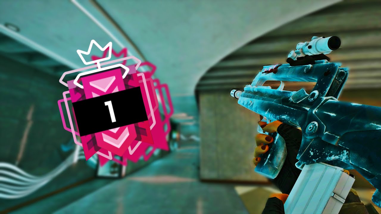 THE #1 MOST AGGRESSIVE CHAMPION PLAYER EVER ON CONSOLE Operation Deep Freeze Rainbow Six Siege