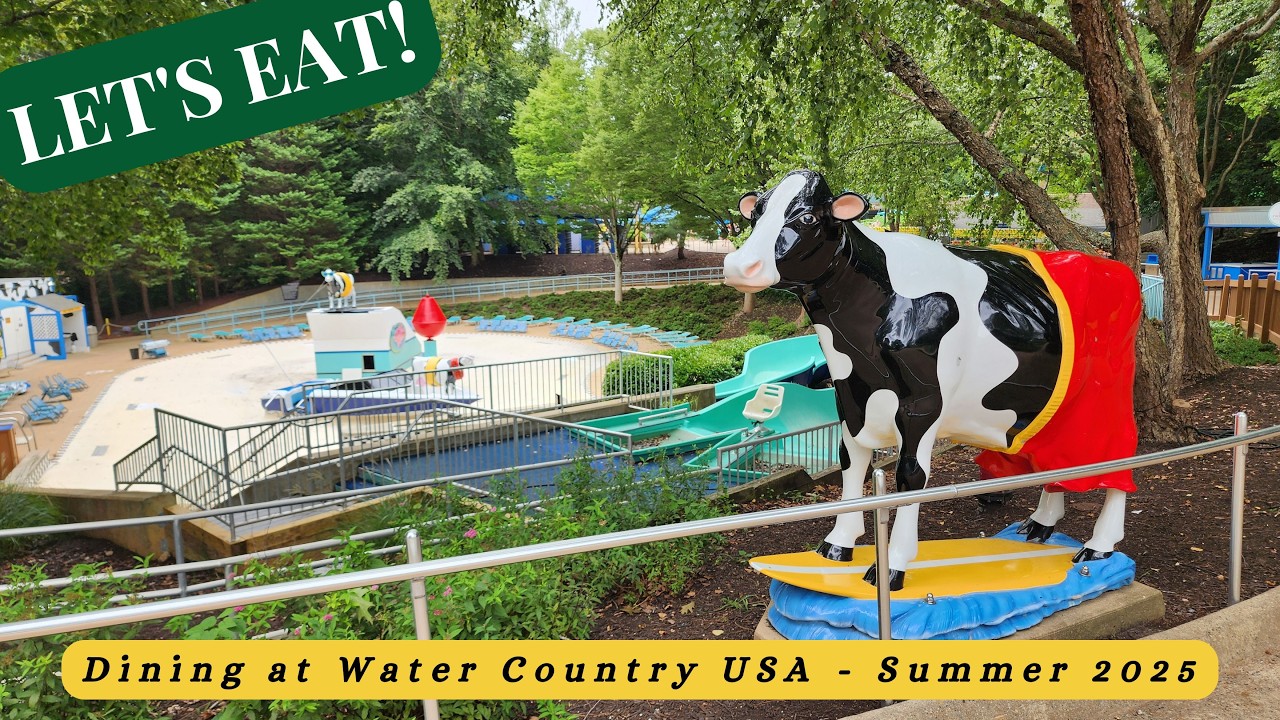 Dining by the Waves: Where to Eat at Water Country USA