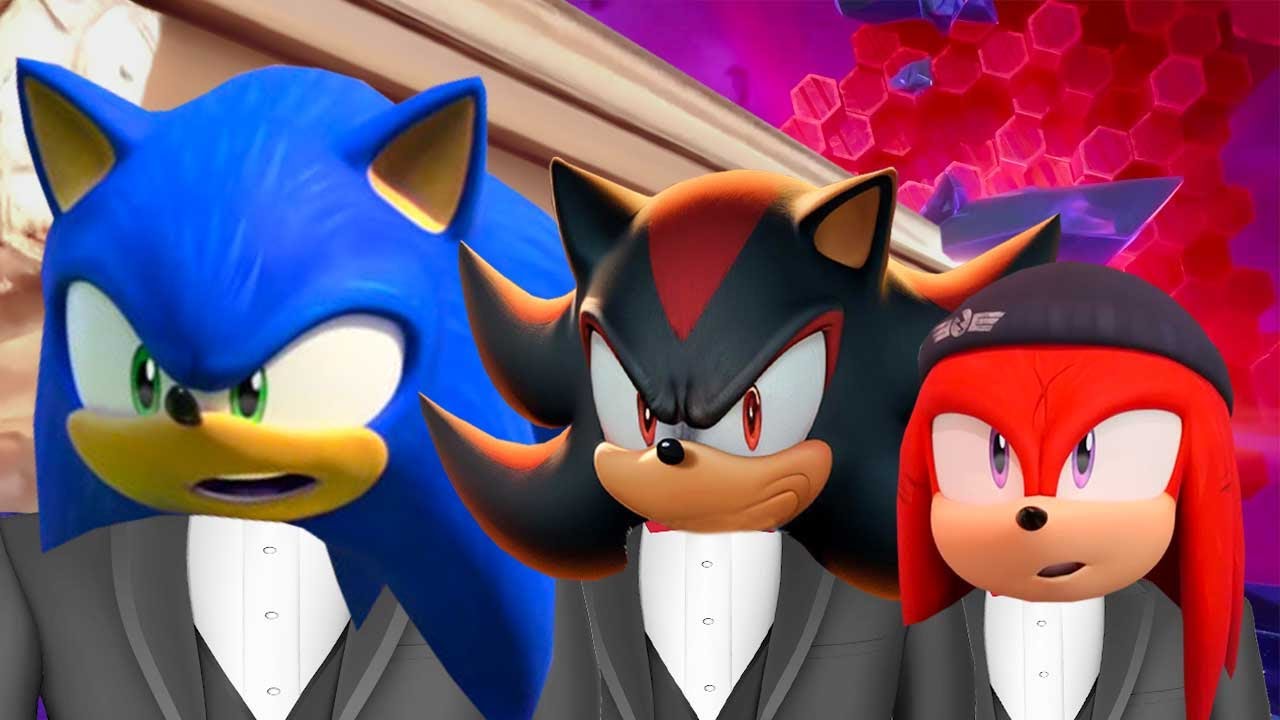 Sonic Prime - Coffin Dance Megaremix (COVER)