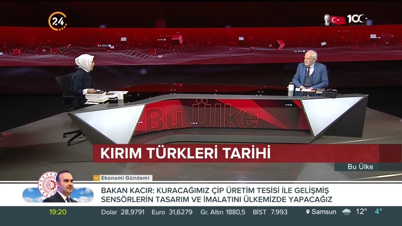 Belkıs Kılıçkaya ile “Bu Ülke” / Osmanlı-Kırım İlişkileri 16 12 2023