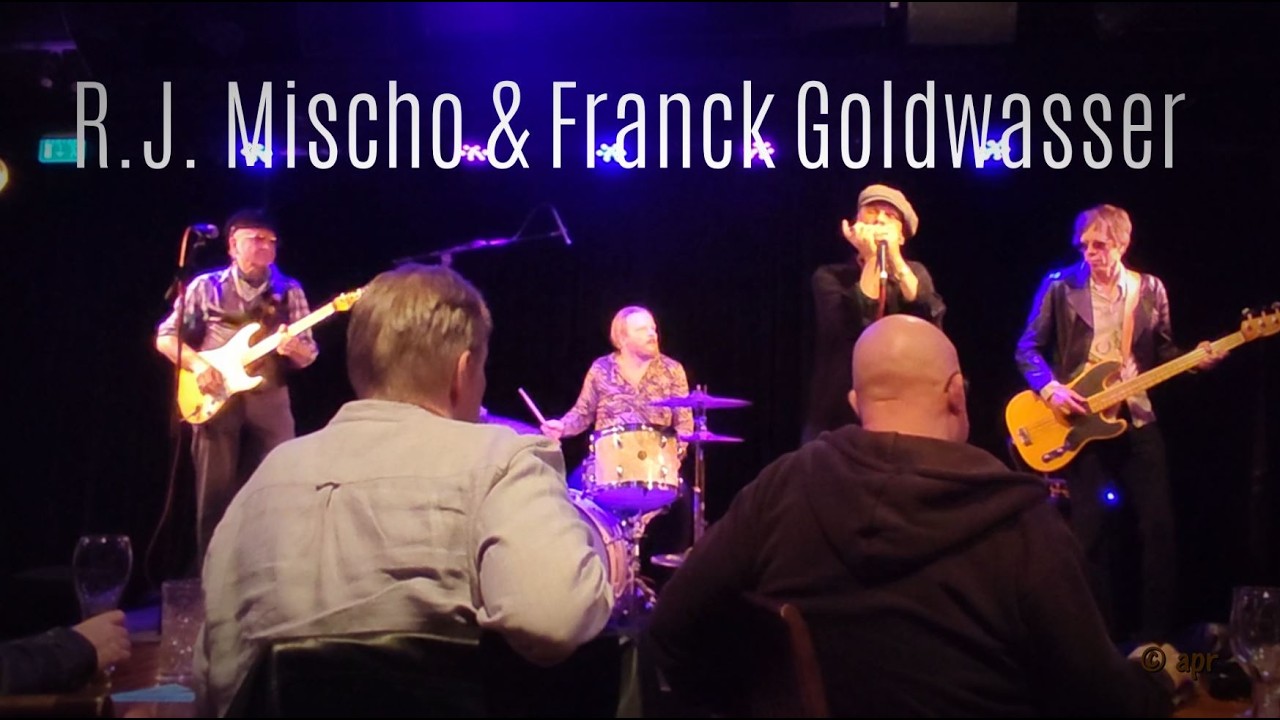 R.J. Mischo & Franck Goldwasser - live in Finland