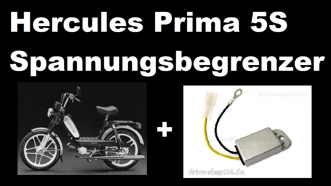 Hercules Prima 5S Spannungsbegrenzer