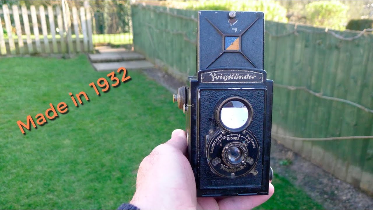 Keeping Film Alive using the Voigtlander Brilliant, a 90 Year Old Camera from 1932!