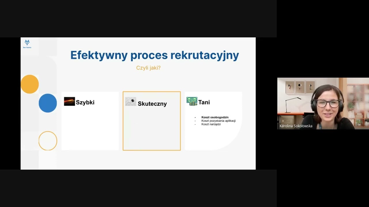 Webinar: Jak zbadać, czy efektywnie rekrutujesz