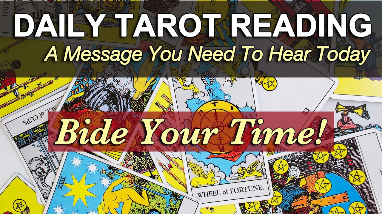 DAILY TAROT READING for Today 🔮 