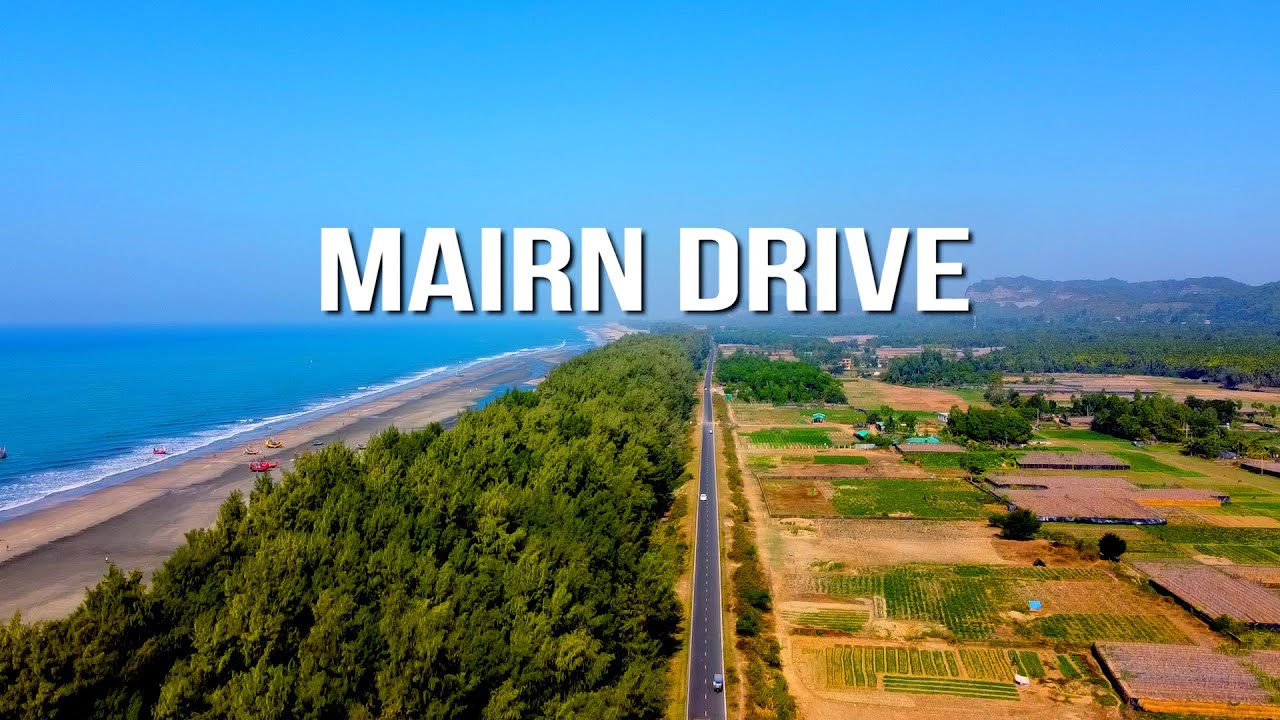 Marine Drive Road Cox's Bazar To Teknaf | Bike Ride Vromon Guide