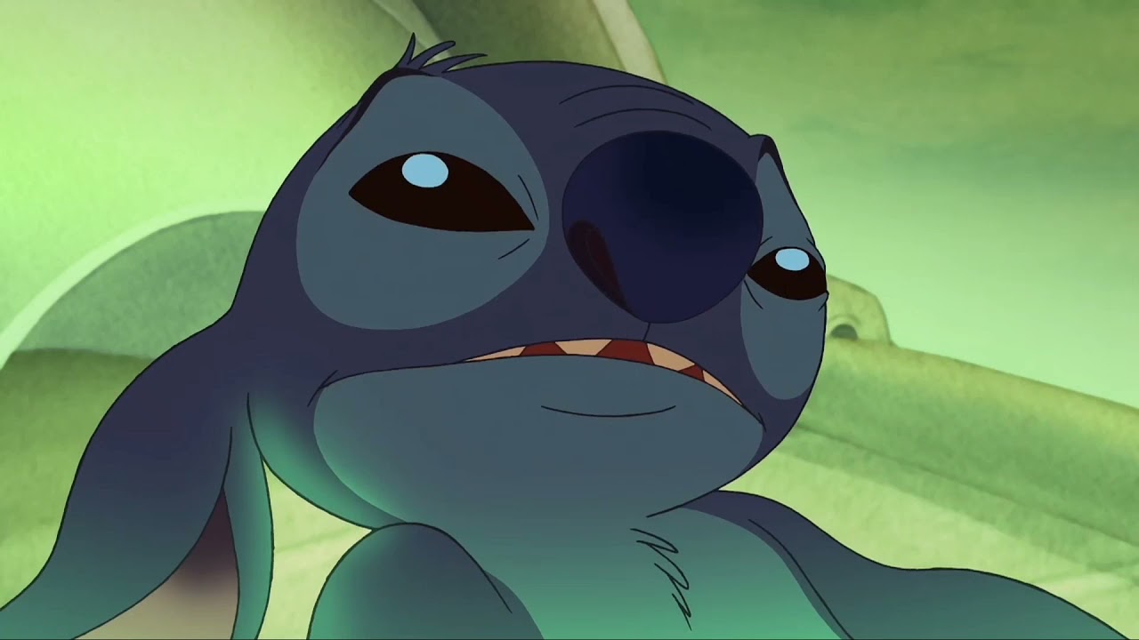 Stitch - Save Your Tears (SAD Lilo and Stitch AMV)