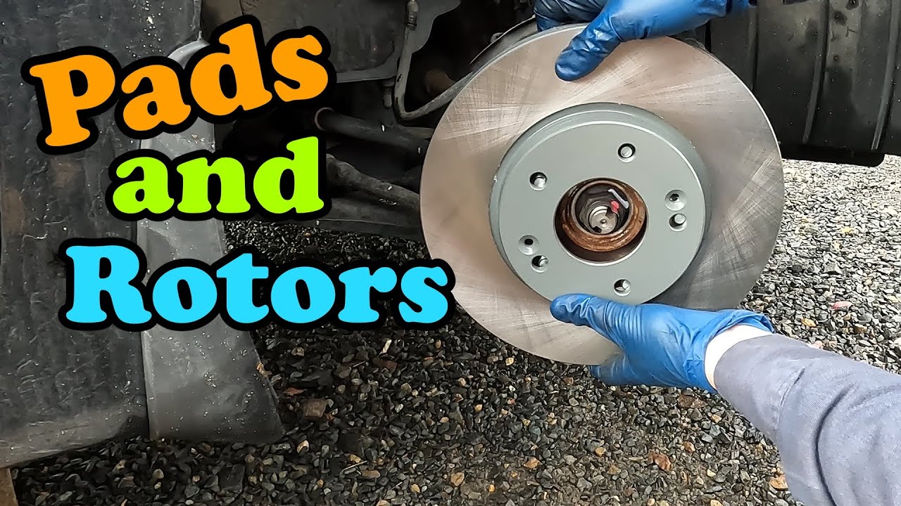 2011-2016 Hyundai Elantra Front Brakes Pads and Rotor Replacement