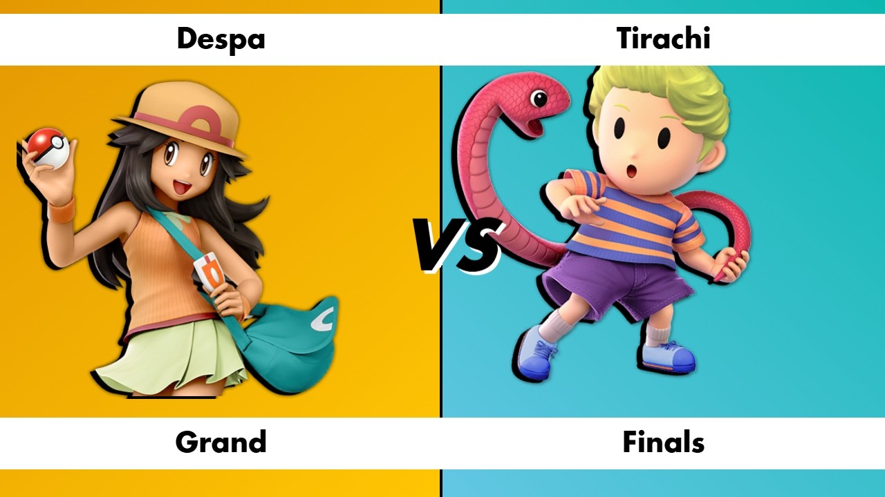 Despa (L) (Pokemon Trainer) Vs Tirachi (W) (Lucas) - Grand Finals - I Teched That #13