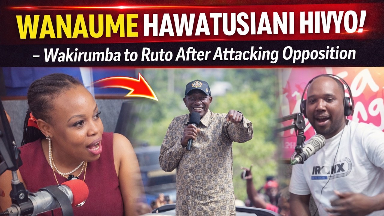 Wakirumba attacks Ruto  after he insulted the opposition led by Wamunyoro|Kameme Fm|Gathemba