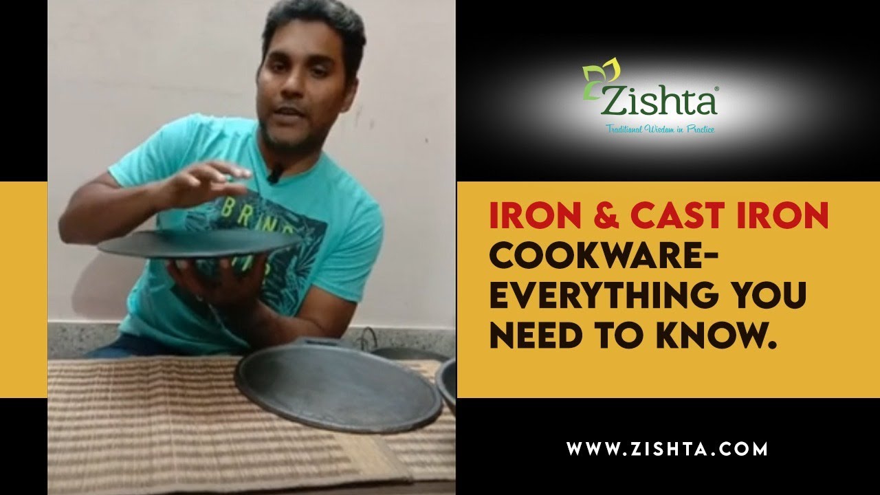 Iron & Cast iron Cookware- Everything You Need to Know. A Complete Guide!!