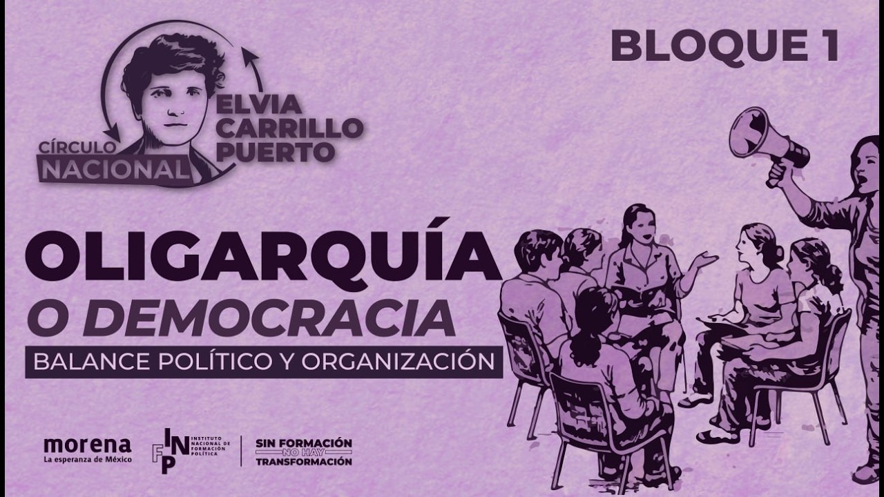 Oligarquía o democracia - CE ELVIA CARRILLO PUERTO