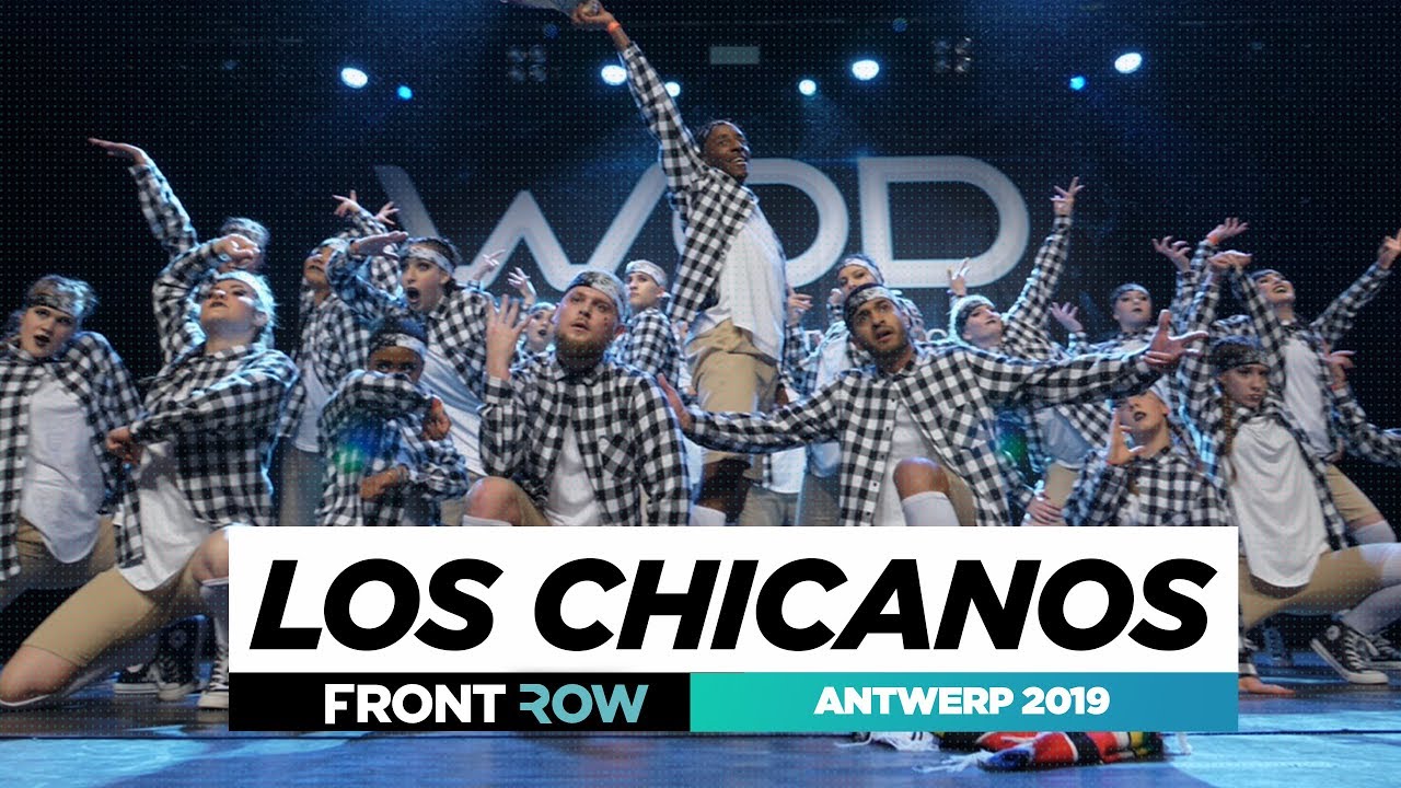 Los Chicanos  | Team Division | FRONTROW | World of Dance Antwerp Qualifier 2019 | #WODANT19