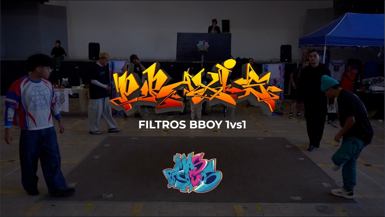 FILTRO BBOY PRAXIS 2026