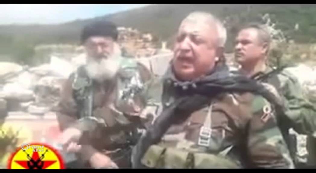 مقتل شبيح الأسد معراج أورال المعروف بـ علي الكيالي منفذ مجزرة البيضا وتفجير تركيا
