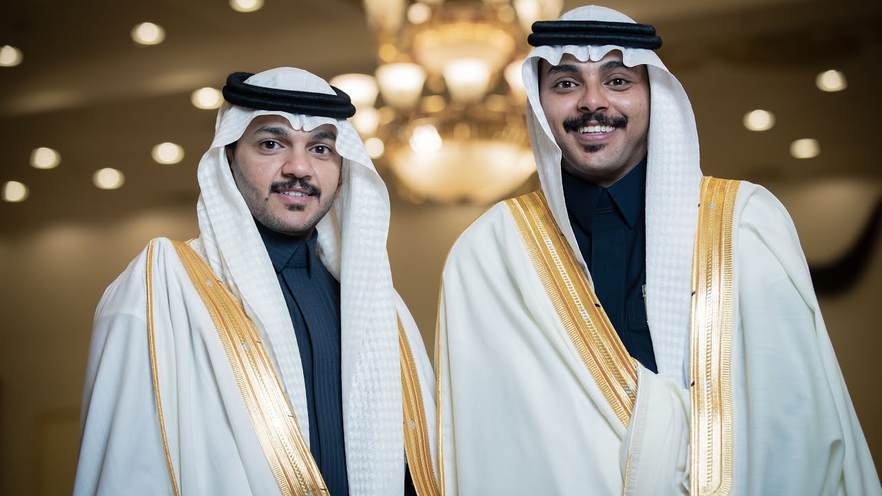 زواج/ حاتم و موسى بن متعب الحربي