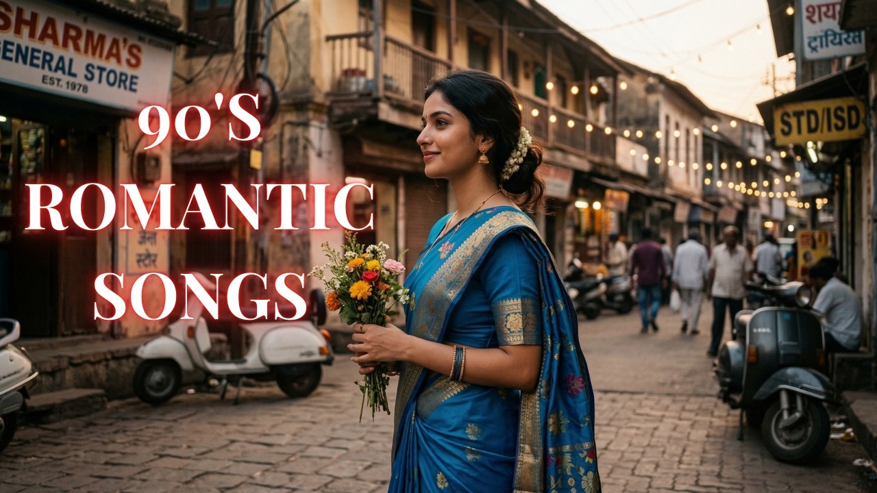 Golden Era 90s Hindi Love Hits ✨ Classic Bollywood Romance Tracks