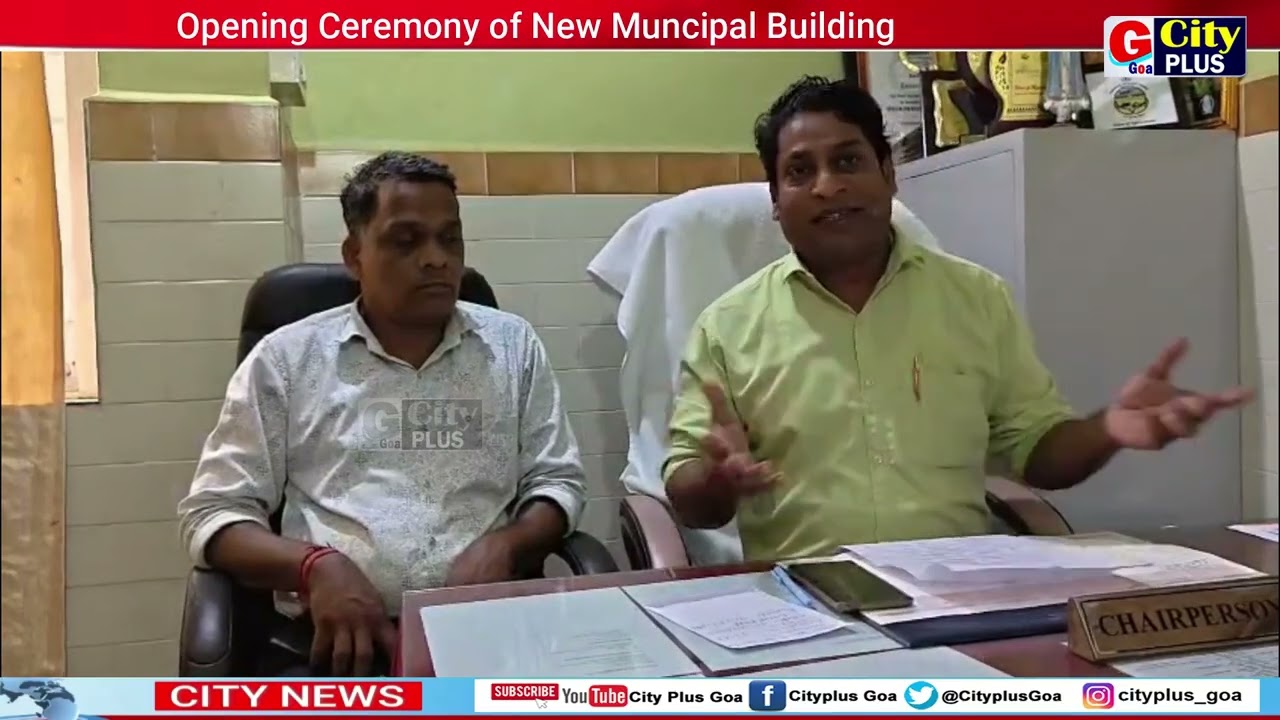 Opening Ceremony of New Muncipal Building