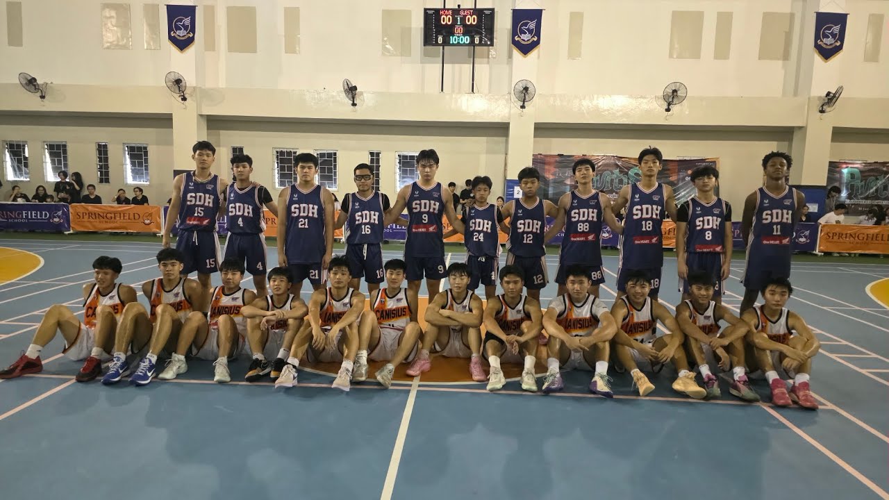 SMA Kanisius vs SDH semi final SpringField Cup 2026