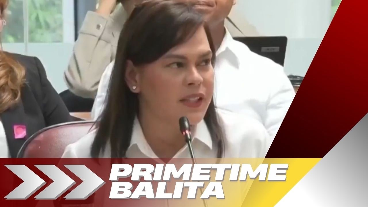 2 IMPEACHMENT COMPLAINTS VS. VP SARA, INIHAIN SA KAMARA