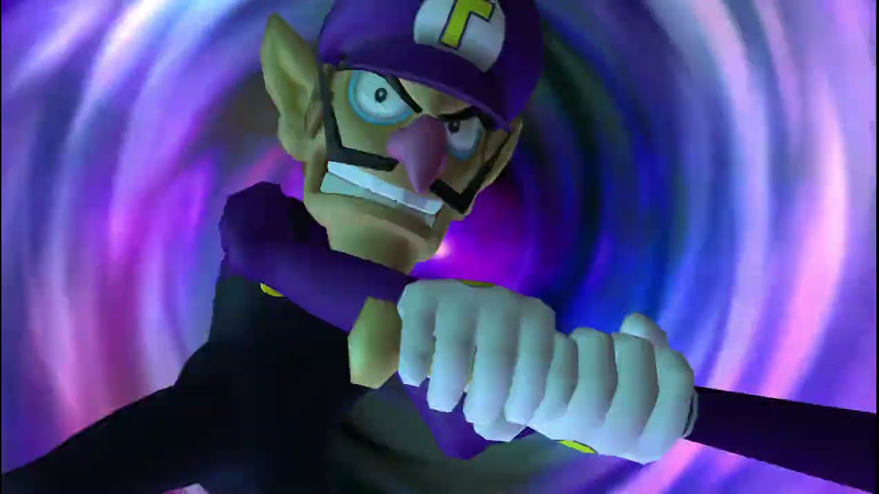 Mario Super Sluggers : Luigi Knights vs Waluigi Spitballs
