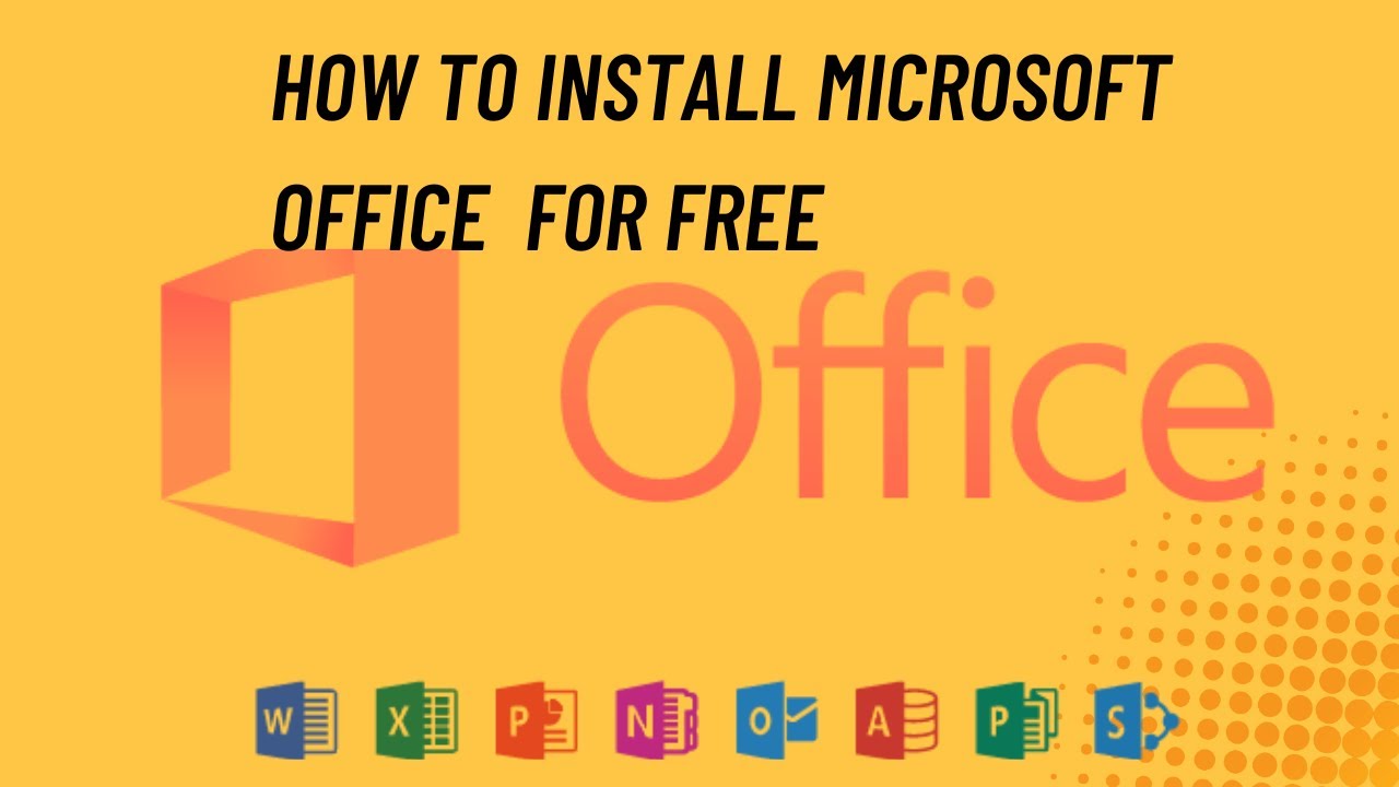 HOW TO INSTALL MICROSOFT OFFICE  | Word