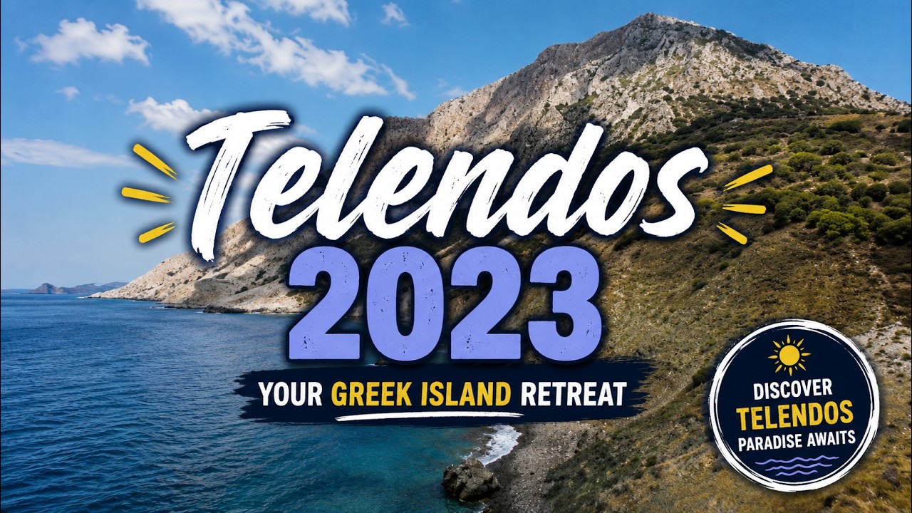 Discovering Telendos: Your Greek Island Retreat in 2023