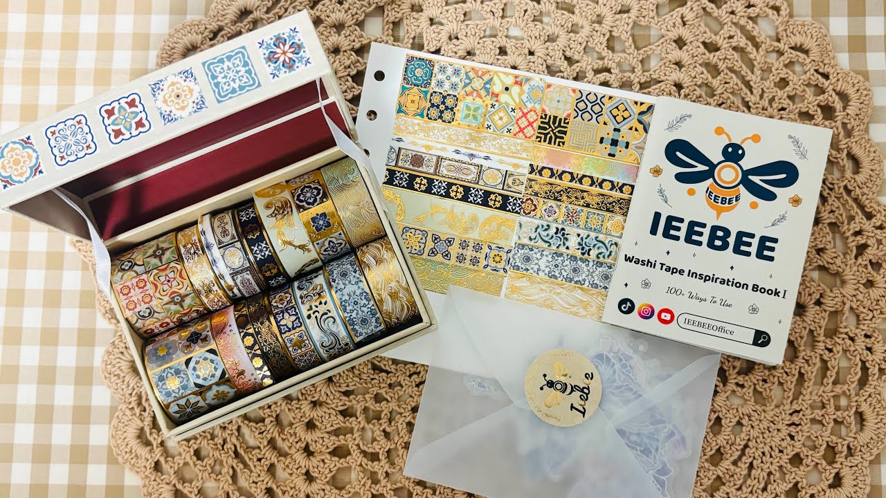 ASMR | 다꾸템 언박싱 - IeeBee