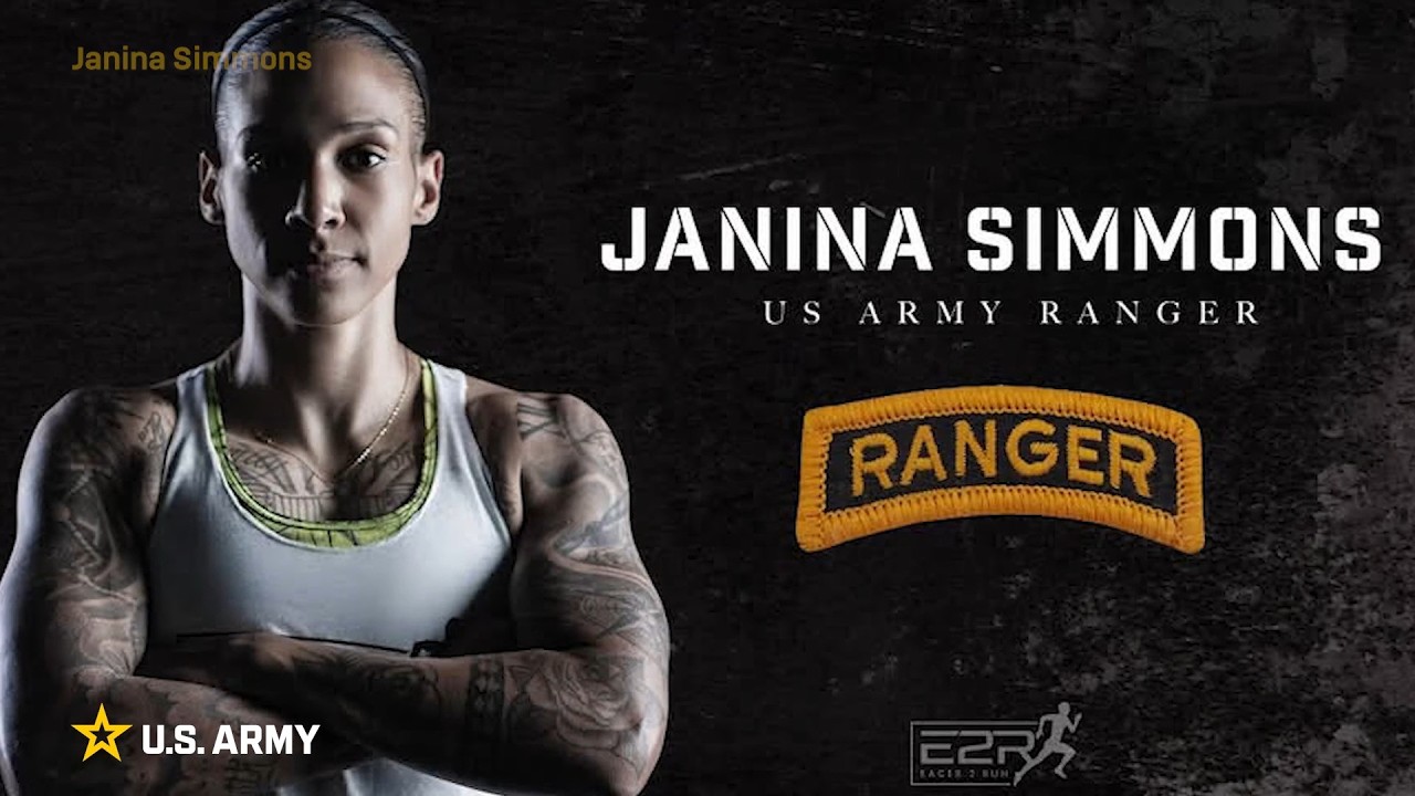 The story of United States Army Ranger Sgt. Maj. Janina Simmons