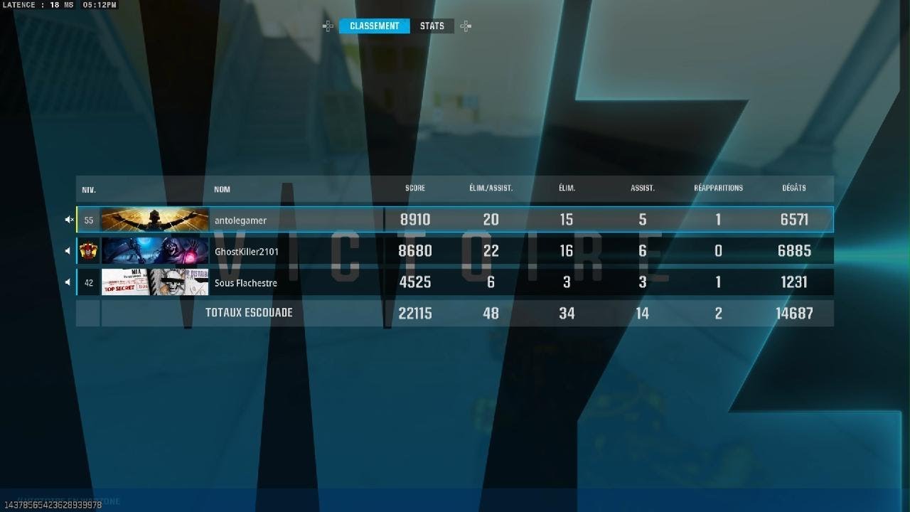 Top1 Trio Warzone 48 kills