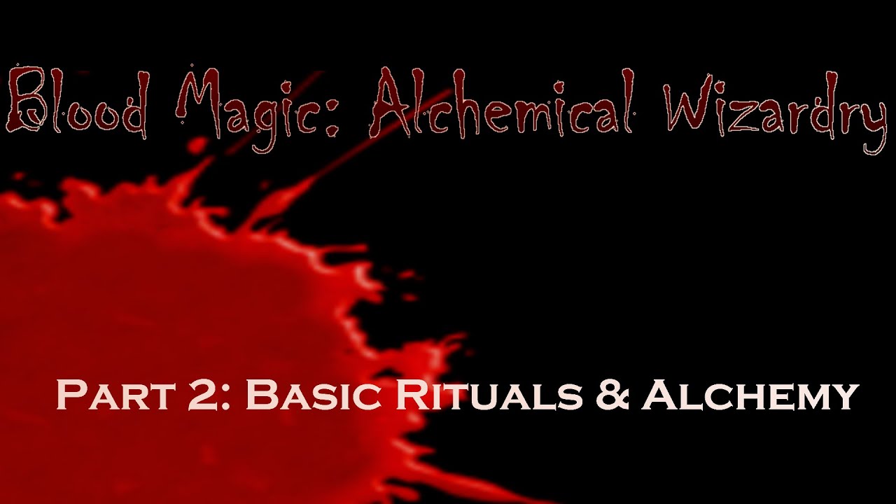 Blood Magic Spotlight 1.7.10 Pt. 2: Basic Rituals and Alchemy