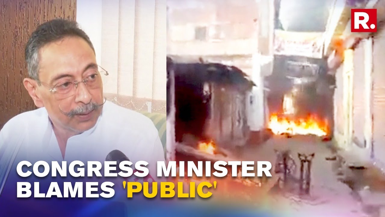 Rajasthan  Minister Puts Onus Of Karauli Violence On Public, Says 'Wrong To Blame Police