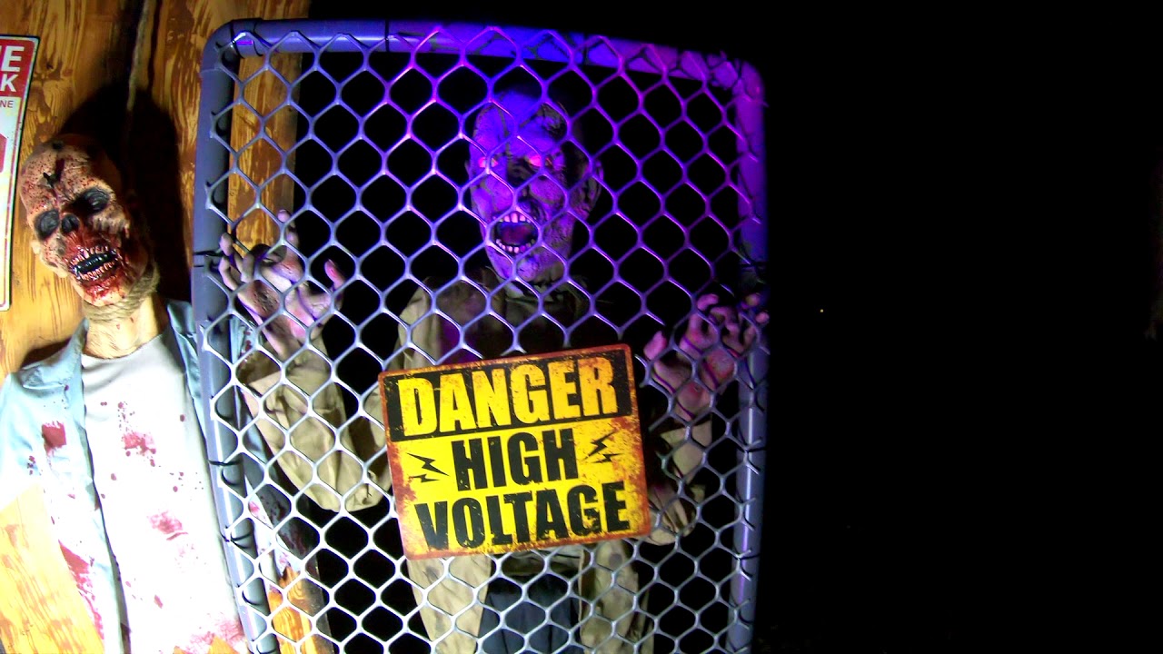 Our Halloween Yard Haunt 2017