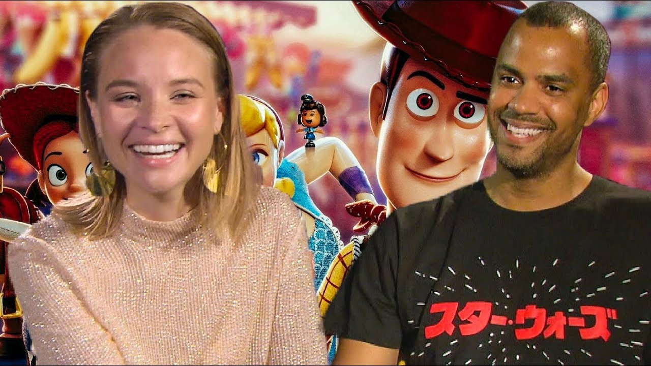 #MeetZePAtze Sonja Gerhardt als Synchronstimme in Toy Story 4
