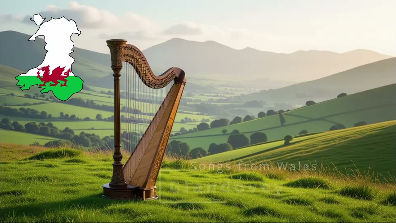 Welsh Songs on Harp