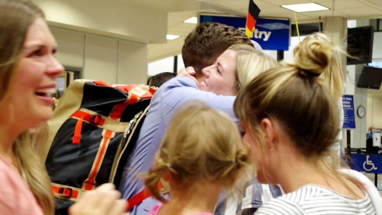 Welcome Home Elder Griffin