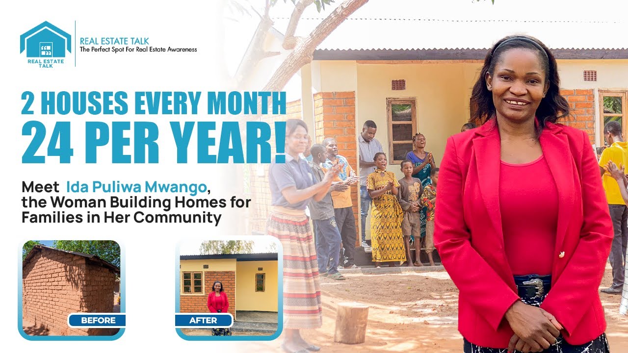 She’s Building Homes for 3 Million Kwacha, No One Thought It Was Possible