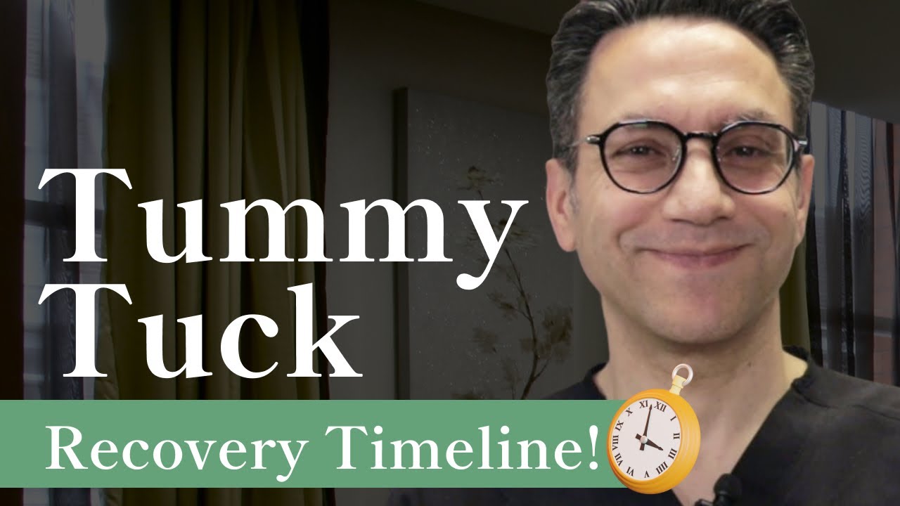 Tummy Tuck Recovery Timeline: Week by Week Guide (Pain, Swelling, & More!)