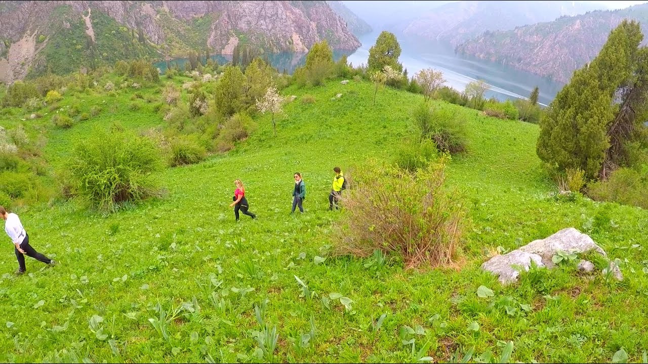 Озера Сары-Челека. Кыргызстан.